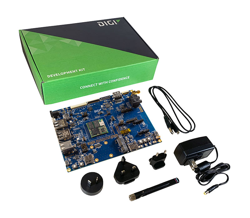 CC-WMP157-KIT - Digi ConnectCore MP157 Development Kit with